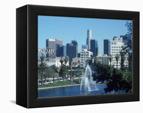 Macarthur Pk, La California-Mark Gibson-Framed Premier Image Canvas