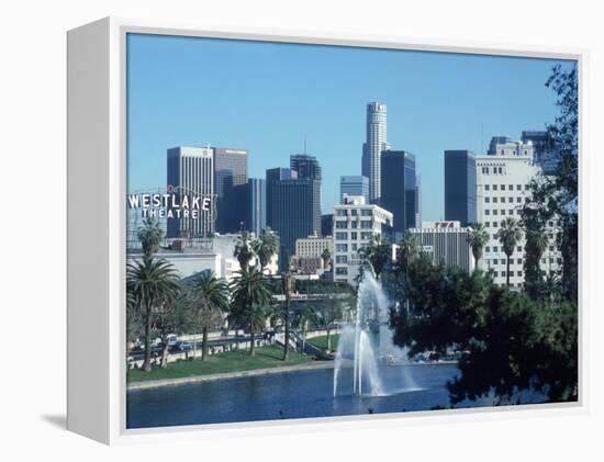 Macarthur Pk, La California-Mark Gibson-Framed Premier Image Canvas