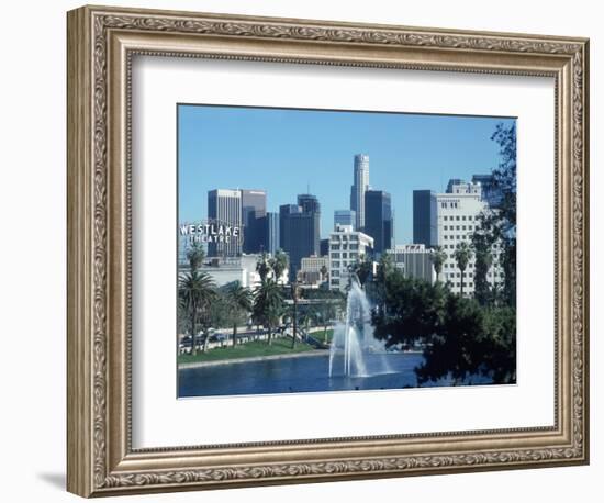 Macarthur Pk, La California-Mark Gibson-Framed Photographic Print