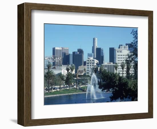 Macarthur Pk, La California-Mark Gibson-Framed Photographic Print