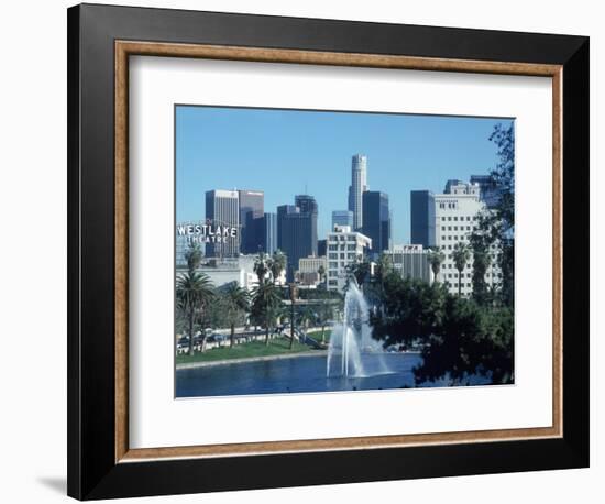 Macarthur Pk, La California-Mark Gibson-Framed Photographic Print