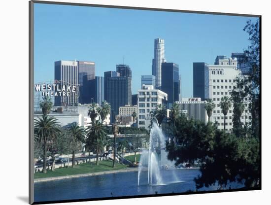 Macarthur Pk, La California-Mark Gibson-Mounted Photographic Print