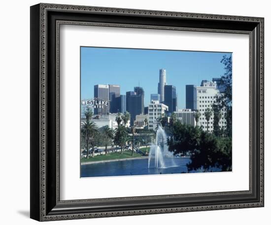 Macarthur Pk, La California-Mark Gibson-Framed Photographic Print