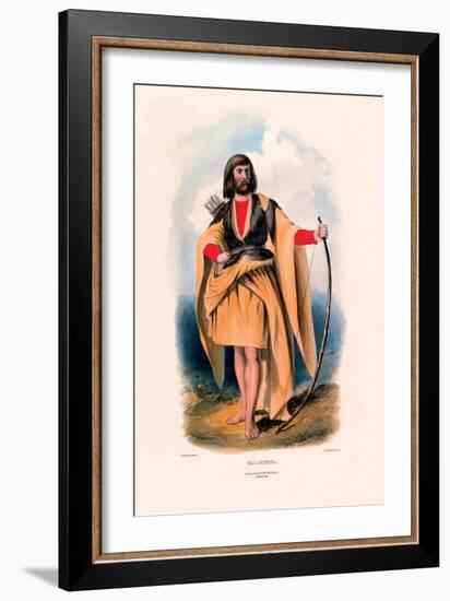 MacArthur-R.R.-Framed Art Print