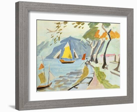 Macau-Anne Durham-Framed Giclee Print