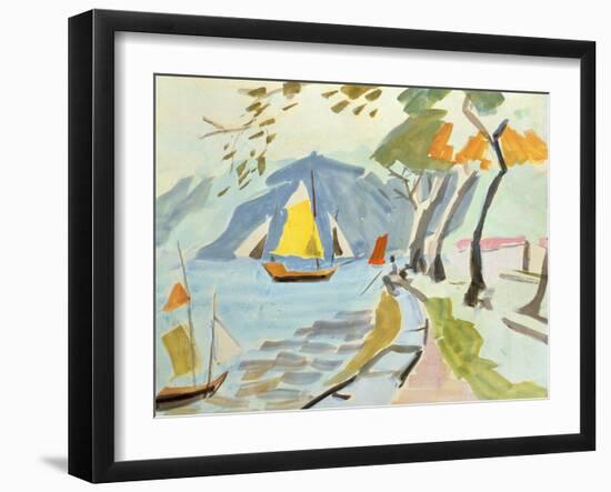 Macau-Anne Durham-Framed Giclee Print