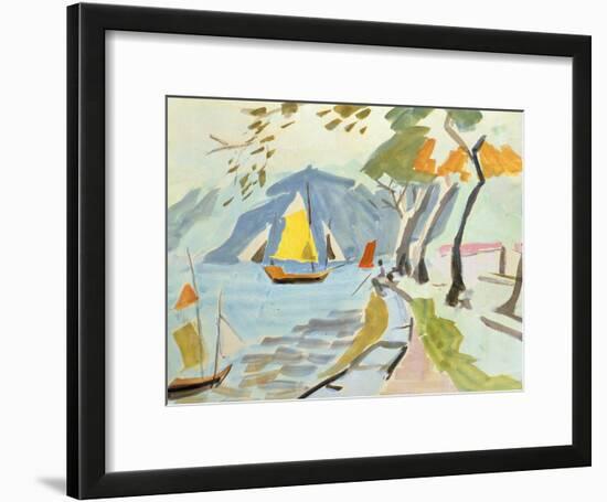 Macau-Anne Durham-Framed Giclee Print