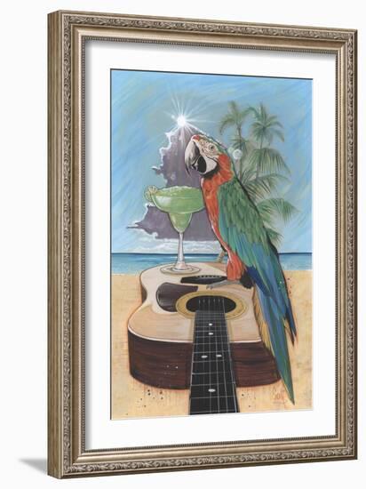 Macaw-Garita-Scott Westmoreland-Framed Art Print