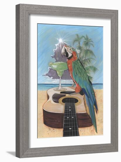 Macaw-Garita-Scott Westmoreland-Framed Art Print