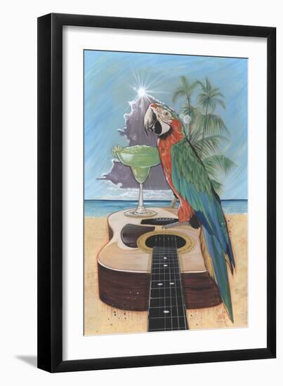 Macaw-Garita-Scott Westmoreland-Framed Art Print