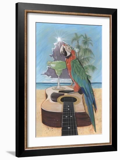 Macaw-Garita-Scott Westmoreland-Framed Art Print