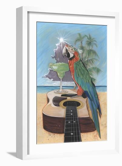 Macaw-Garita-Scott Westmoreland-Framed Art Print