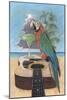 Macaw-Garita-Scott Westmoreland-Mounted Art Print