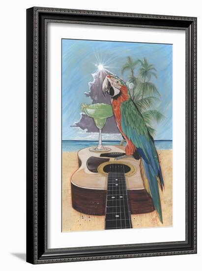 Macaw-Garita-Scott Westmoreland-Framed Art Print