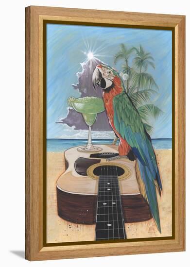 Macaw-Garita-Scott Westmoreland-Framed Stretched Canvas