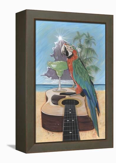 Macaw-Garita-Scott Westmoreland-Framed Stretched Canvas