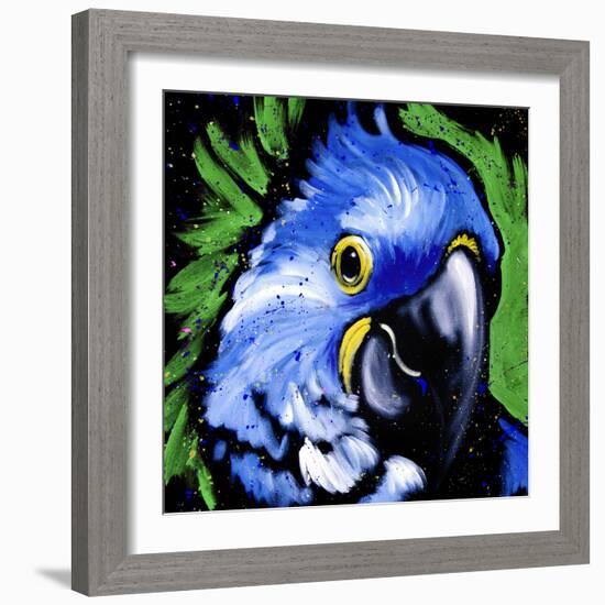 Macaw-null-Framed Art Print