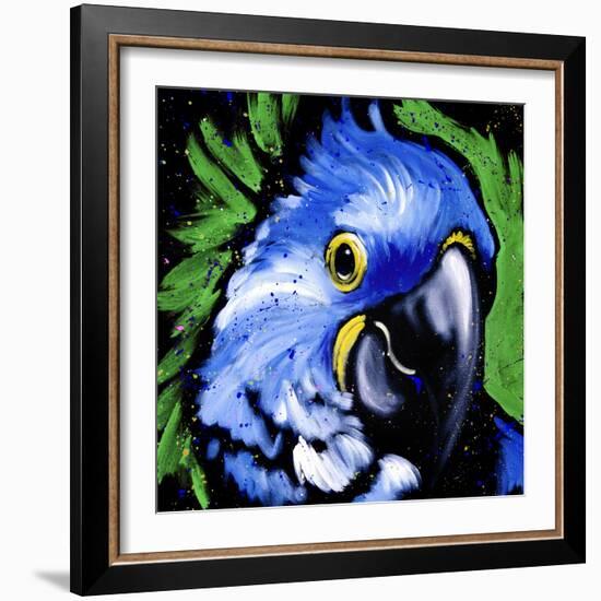 Macaw-null-Framed Art Print