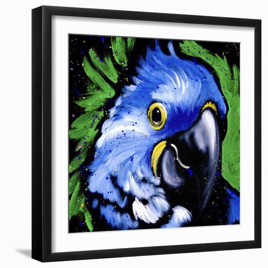 Macaw-null-Framed Art Print