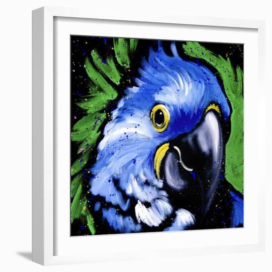 Macaw-null-Framed Art Print