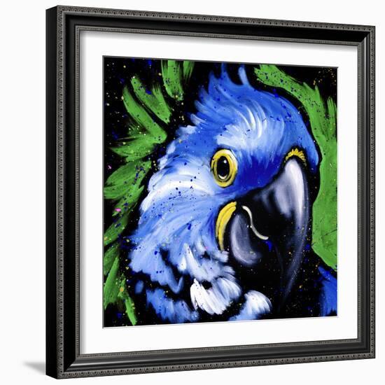 Macaw-null-Framed Art Print