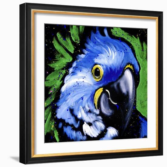 Macaw-null-Framed Art Print