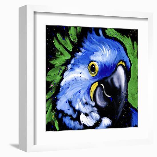 Macaw-null-Framed Art Print