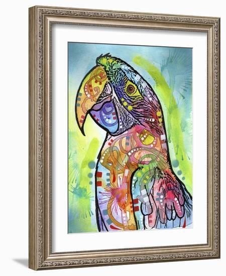 Macaw-Dean Russo-Framed Giclee Print