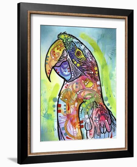 Macaw-Dean Russo-Framed Giclee Print