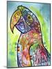 Macaw-Dean Russo-Mounted Giclee Print