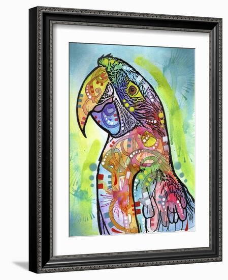 Macaw-Dean Russo-Framed Giclee Print