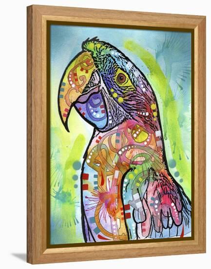 Macaw-Dean Russo-Framed Premier Image Canvas