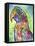 Macaw-Dean Russo-Framed Premier Image Canvas