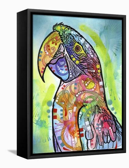 Macaw-Dean Russo-Framed Premier Image Canvas