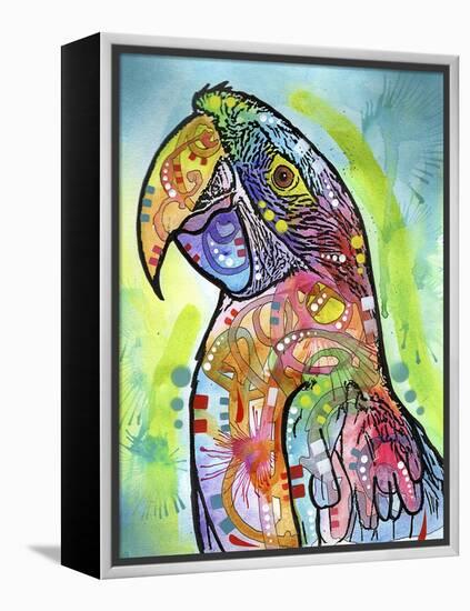 Macaw-Dean Russo-Framed Premier Image Canvas