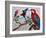 Macaws, 2006-Maylee Christie-Framed Giclee Print
