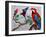 Macaws, 2006-Maylee Christie-Framed Giclee Print