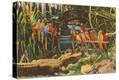 Stretched Canvas Print