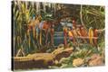 Stretched Canvas Print