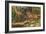 Macaws and Alligator, Florida-null-Framed Premium Giclee Print