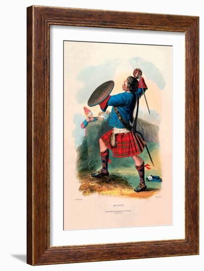 MacBain-R.R.-Framed Art Print