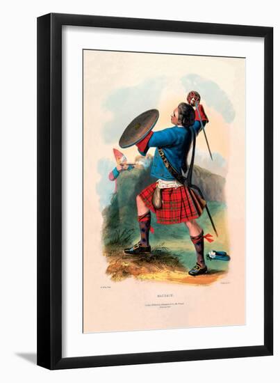 MacBain-R.R.-Framed Art Print