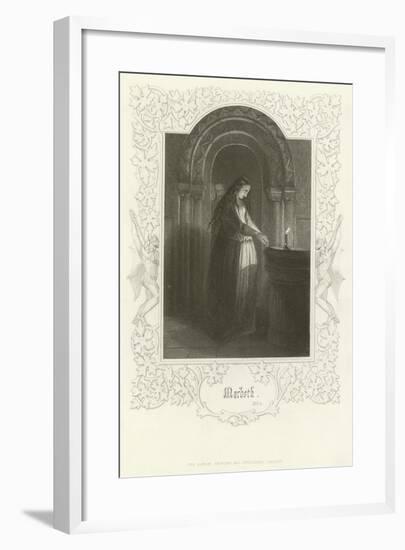 Macbeth, Act V-Joseph Kenny Meadows-Framed Giclee Print