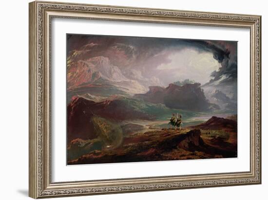 Macbeth, C.1820-John Martin-Framed Giclee Print