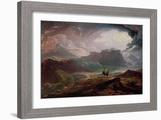 Macbeth, C.1820-John Martin-Framed Giclee Print