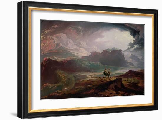 Macbeth, C.1820-John Martin-Framed Giclee Print