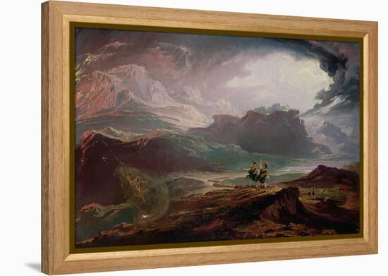 Macbeth, C.1820-John Martin-Framed Premier Image Canvas