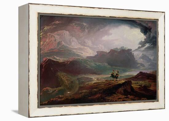 Macbeth, C.1820-John Martin-Framed Premier Image Canvas