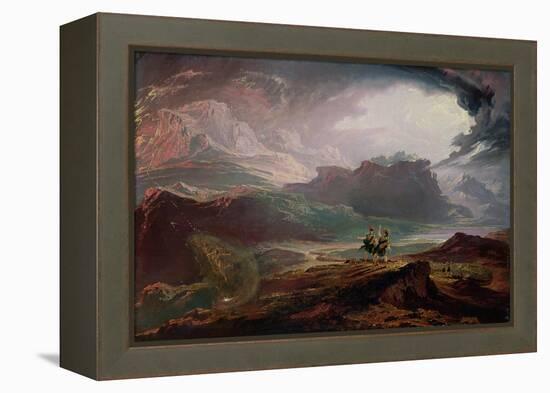 Macbeth, C.1820-John Martin-Framed Premier Image Canvas