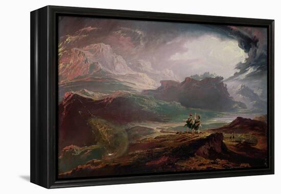 Macbeth, C.1820-John Martin-Framed Premier Image Canvas